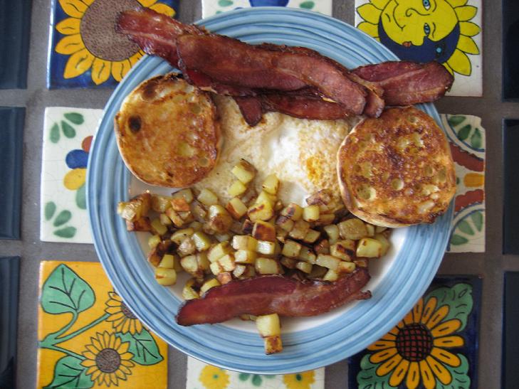 Wakey Wakey Eggs and Bakey