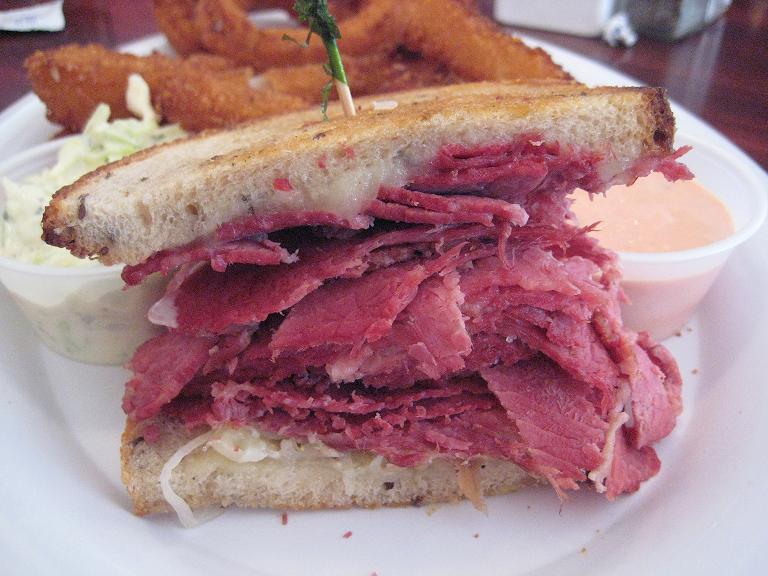 Jerry's Reuben in Miami
