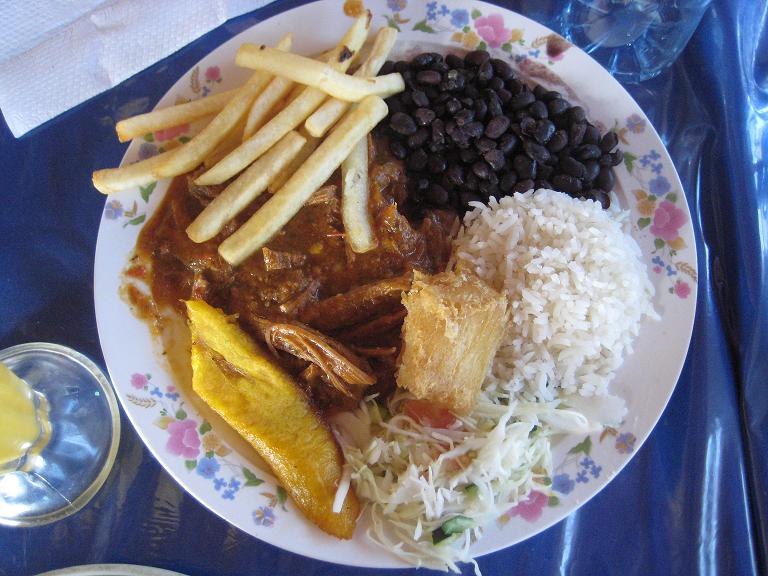 Typical Costa Rica Casado