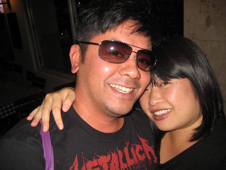 patty and john tipsy